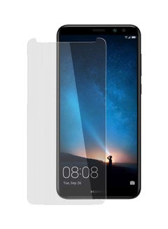 Buy Tempered Glass Screen Protector For Huawei Mate 10 Lite Clear in Saudi Arabia