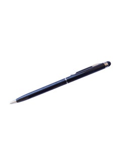 Buy 2-In-1 Touch Pen Stylus Black/Silver in Egypt