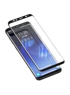 Buy Full Cover 3D Tempered Glass For Samsung Galaxy Note 9 Clear in Saudi Arabia