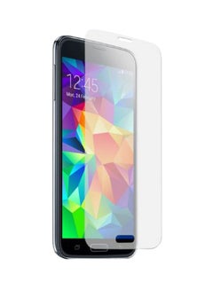 Buy Tempered Glass Screen Protector For Samsung Galaxy S5 Mini Clear in Saudi Arabia