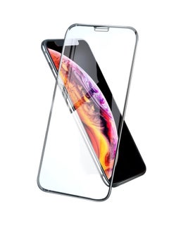 Buy Tempered Glass Screen Protector For Apple iPhone XS MAX Clear in Saudi Arabia