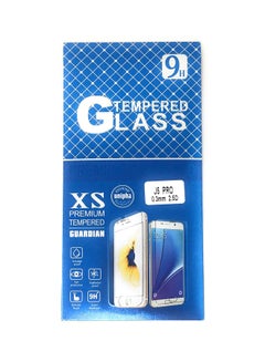 Buy Tempered Glass Screen Protector For Samsung J5 Pro Clear in UAE