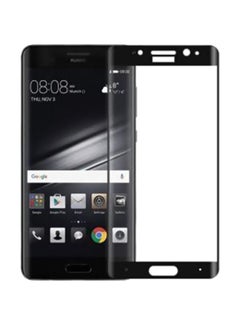Buy Tempered Glass Screen Protector For Huawei Mate 9 Pro Clear/Black in UAE