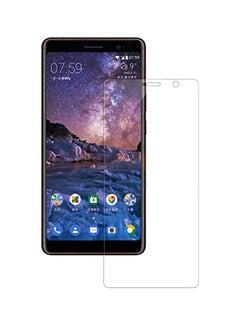 Buy Tempered Glass Screen Protector For Nokia 6 Clear in UAE