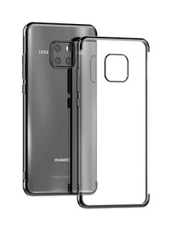 Buy Protective Case Cover For Huawei Mate 20 Pro Black in Saudi Arabia