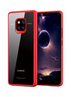 Buy Protective Case Cover For Huawei Mate 20 Pro Red in Saudi Arabia