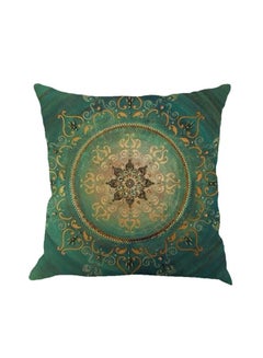 Buy Bohemian Geometric Pattern Pillowcase Multicolour 45 x 45centimeter in Saudi Arabia