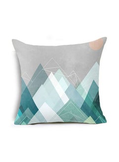 Buy Home Minimalist Pattern Pillowcase Multicolour 45 x 45centimeter in Saudi Arabia