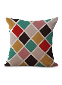 Buy Home Minimalist Pattern Pillowcase Multicolour 45 x 45centimeter in Saudi Arabia