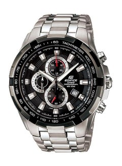 Buy Men's Edifice Chronograph Watch EF-539D-1AVUDF - 49 mm - Silver in UAE