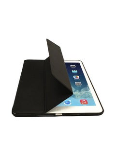 Buy Magnetic Leather Flip Stand Case Cover For Apple iPad Mini 2 Black in UAE