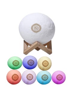 Buy Wireless Remote Moon Lamp Multicolour in Saudi Arabia