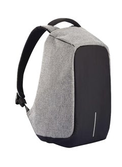 اشتري Waterproof Business Laptop Backpack With USB Charging Port And Headphones Interface Grey/Black في السعودية