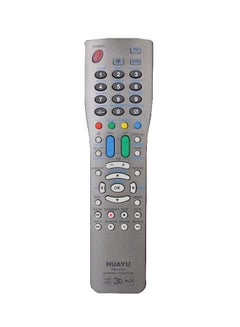 Buy Universal Remote Control For LED/LCD/TVs Sony LG Samsung Hisense Grey in UAE