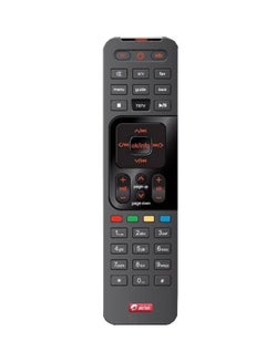 Buy Compatible DTH Remote Control Black in UAE