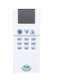 Buy Remote Control For Sanyo Air-Conditioner White in UAE