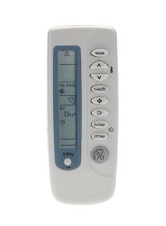 Buy Air Conditioner Remote Control For Samsung ARC-410 White in UAE