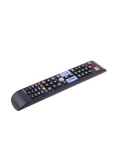 Buy Smart Remote Control For Samsung Smart And 3D TV Black in UAE