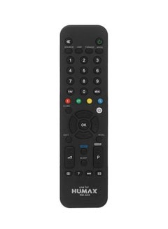 Buy HD Receiver Remote Control For TV Black in UAE