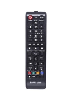 Buy Remote Control For Samsung LED/LCD TV Black in UAE