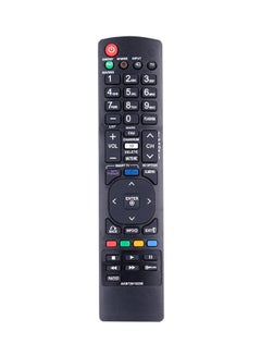 Buy Remote Control For LG LED 3D Smart TV Black in UAE