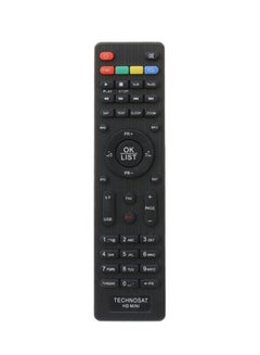 Buy Remote Control For Technosat HD Reciver Black in UAE
