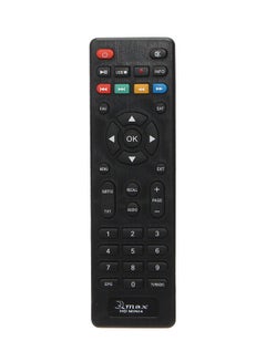 Buy Remote Control For Qmax HD Mini 4 Receiver Black in Egypt