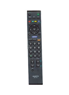 اشتري جهاز تحكم عن بعد لتليفزيون سوني LCD وLED أسود في الامارات