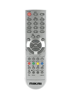Buy Remote Control For Nikai Receivers Grey in UAE