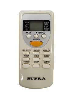 Buy Air-Conditioner Remote Control White/Yellow/Grey in Saudi Arabia