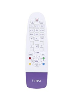 Buy Sports Receiver Remote control White/Purple in UAE