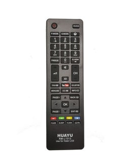 اشتري Universal Remote Control For Haier Smart And Normal TV أسود في الامارات