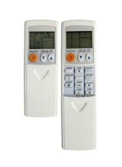Buy Replacement Remote Control For Air-Conditioner White in UAE