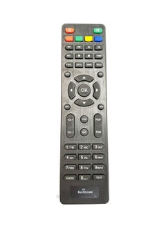 Buy Remote Control For Satcom Mini HD Receiver Black in UAE