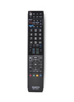 اشتري Remote Control For Sharp LCD/LED/3D TV أسود في الامارات