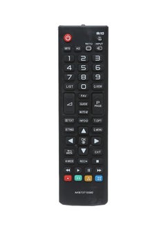 Buy Remote Control For LG TV Black in Egypt