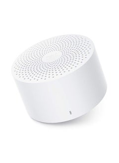 Buy Compact Portable Bluetooth Speaker 2 White in UAE