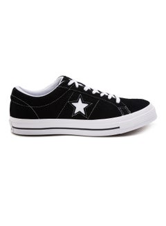 Buy One Star OX Sneakers Black in Saudi Arabia