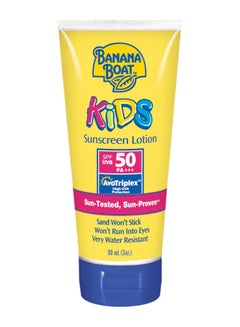 Buy Kids Spf 50 Sunscreen Lotion, 90 Ml in UAE