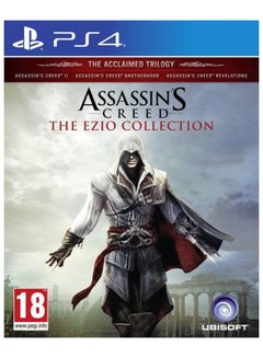 اشتري لعبة "Assassin's Creed : The Ezio Collection" (إصدار عالمي) - تقمص الأدوار - بلاي ستيشن 4 (PS4) في مصر