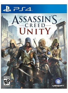 اشتري لعبة فيديو "Assassin's Creed : Unity" (إصدار عالمي) - تقمص الأدوار - بلاي ستيشن 4 (PS4) في مصر