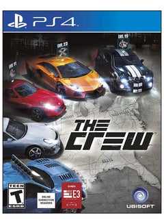 Buy The Crew - Racing - PlayStation 4 (PS4) in Saudi Arabia