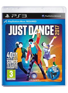 Buy Just Dance 2017 (Intl Version) - Fighting - PlayStation 3 (PS3) in Saudi Arabia