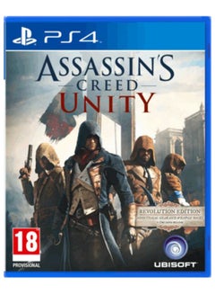 Buy Assassins Creed Unity (Intl Version) - Fighting - PlayStation 4 (PS4) in Egypt