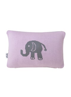 Buy Elephant Knitted Pillow Cover in Saudi Arabia