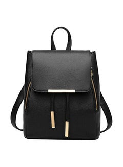 Buy Travel Backpack 6.3 Inch Black in UAE