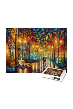 Shop Generic 1000 Piece Rainy Night Walk Puzzle Online In Dubai Abu Dhabi And All Uae