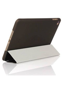 Buy Slim Smart Stand Crystal Magnetic Leather Case Cover For Apple Ipad Mini 4 Black in Saudi Arabia