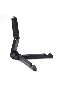 اشتري Foldable Tablet PC Desk Stand Bracket Holder for iPad Air Nini Yoga Tablet MP5 أسود في الامارات