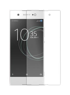 Buy Tempered Glass Screen Protector For Sony Xperia XA1 Ultra Clear in UAE